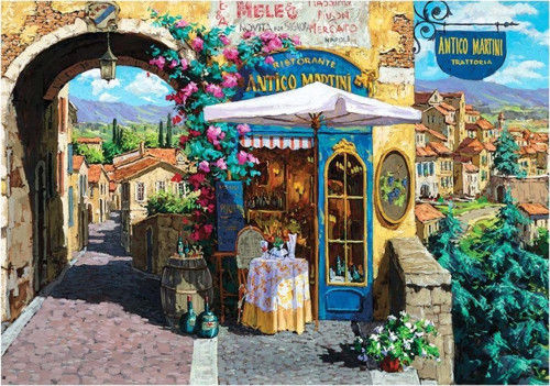 Ks Ristorante Antico Martini 2000 Parça Puzzle
