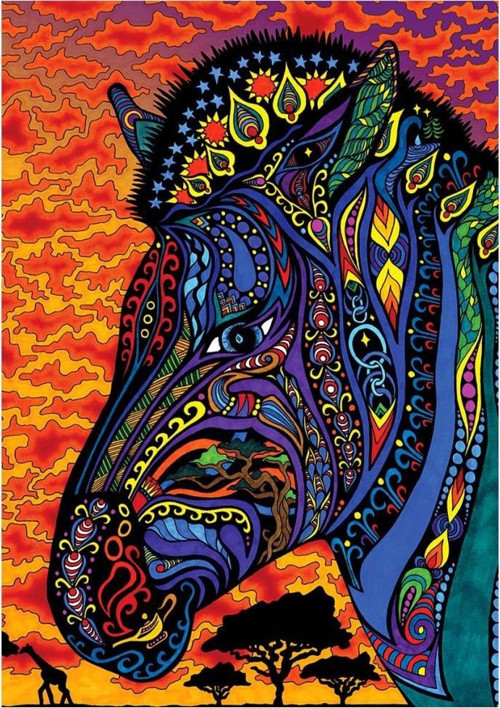 Ks The Zebra 1500 Parça Puzzle