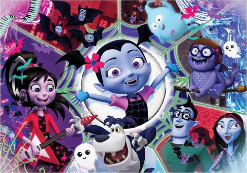 Ks Vampirina 100 Parça Puzzle