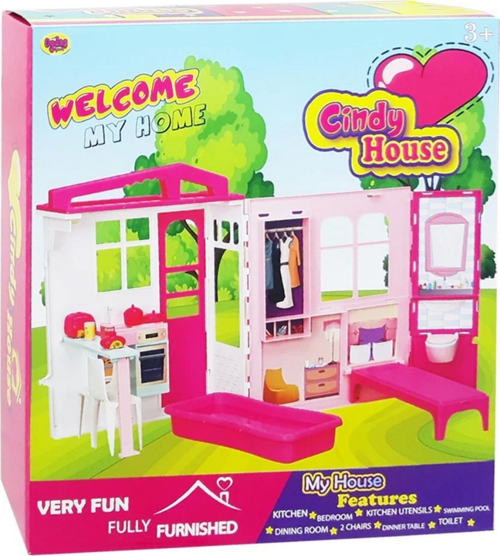 Oydaş Kutuda Cindy'Nin Evi 2618