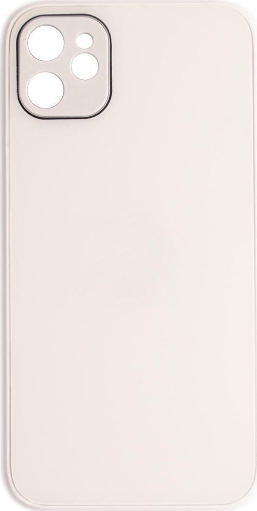 Deluxe İphone 11 Mat Kılıf Beyaz
