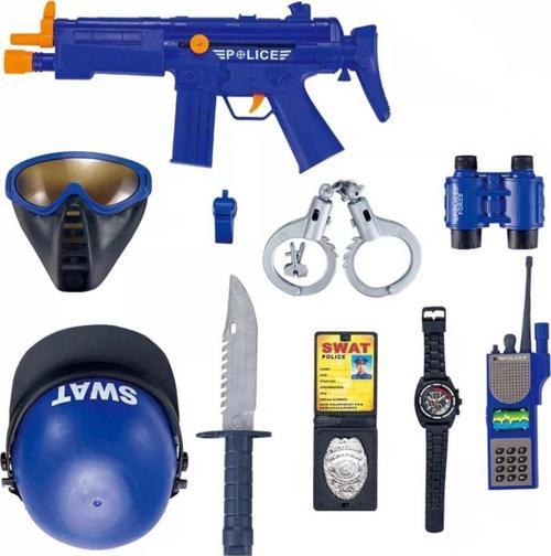 Power Gun Polis Seti 34330