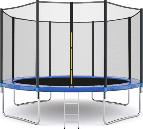 Hattrick 366 Cm (12 Ft) Güvenlik Fileli Trambolin Trp-89