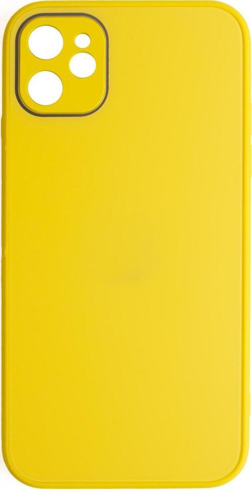 Deluxe İphone 11 Mat Kılıf Sarı