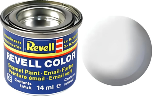 Açık Gri Askeri Mat 14 Ml