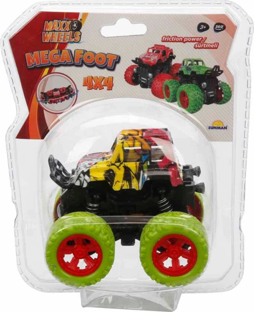 Maxx Wheels Big Foot 4X4 Sürtmeli Araba