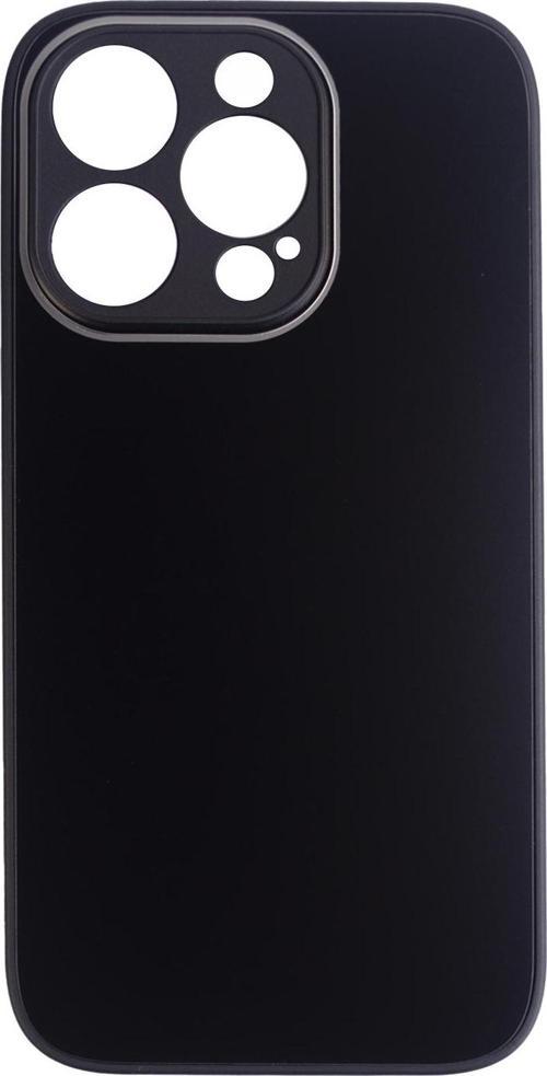 Deluxe İphone 12 Pro Mat Kılıf Siyah