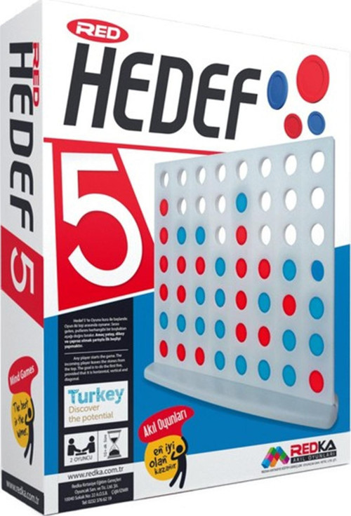 Hedef 5 Akıl Mantık Zeka Ve Strateji Oyunu