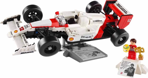 Icons Mclaren Mp4/4 Ve Ayrton Senna 10330