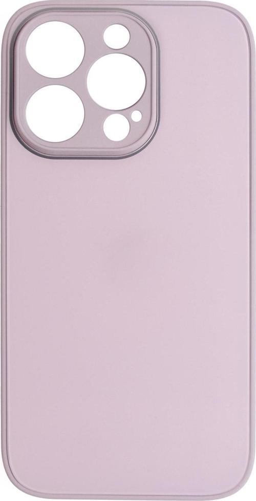 Deluxe İphone 12 Pro Max Mat Kılıf Lila