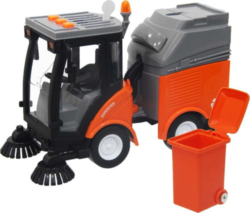Maxx Wheels Sesli Ve Işıklı Temizlik Aracı