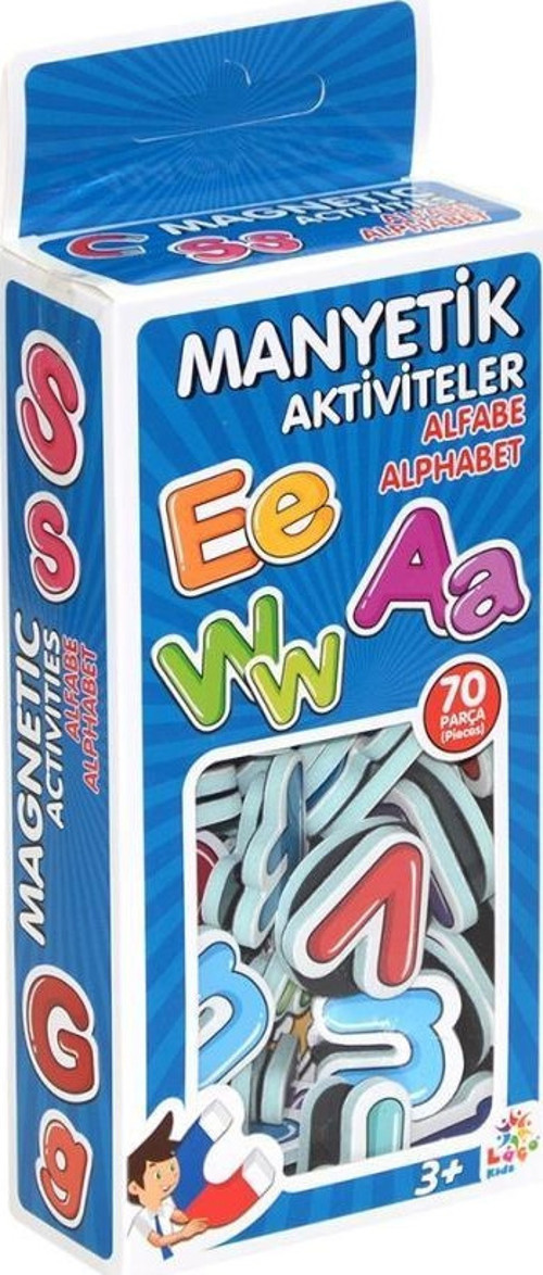 Lc7152 Laço, Manyetik Aktiviteler - Alfabe / +3 Yaş