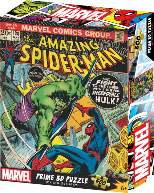 Prime 3D - Marvel Comics Spider-Man 300 Parça Puzzle 33181