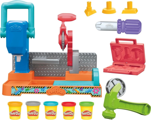 Play-Doh Stamp N Saw Tool Bench