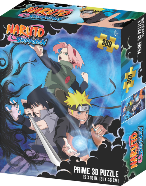 Prime 3D - Naruto Shippuden 200 Parça Puzzle 33198