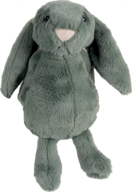 Uyku Arkadaşı Tavşan Peluş Antrasit 34 Cm