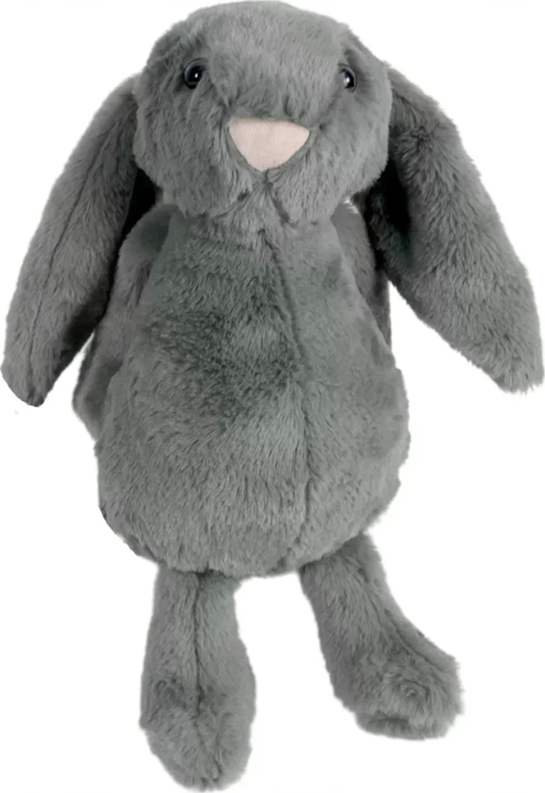 Uyku Arkadaşı Tavşan Peluş Gri 34 Cm