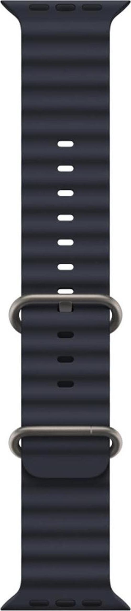 42-49Mm Yeni Nesil Apple Uyumlu Akıllı Saat Kordonu Silikon Lacivert