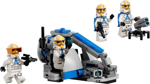 Star Wars 332. Ahsoka'Nın Klon Trooper'I Savaş Paketi 75359