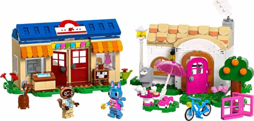 Animal Crossing Nook’S Cranny Ve Rosie Evi 77050