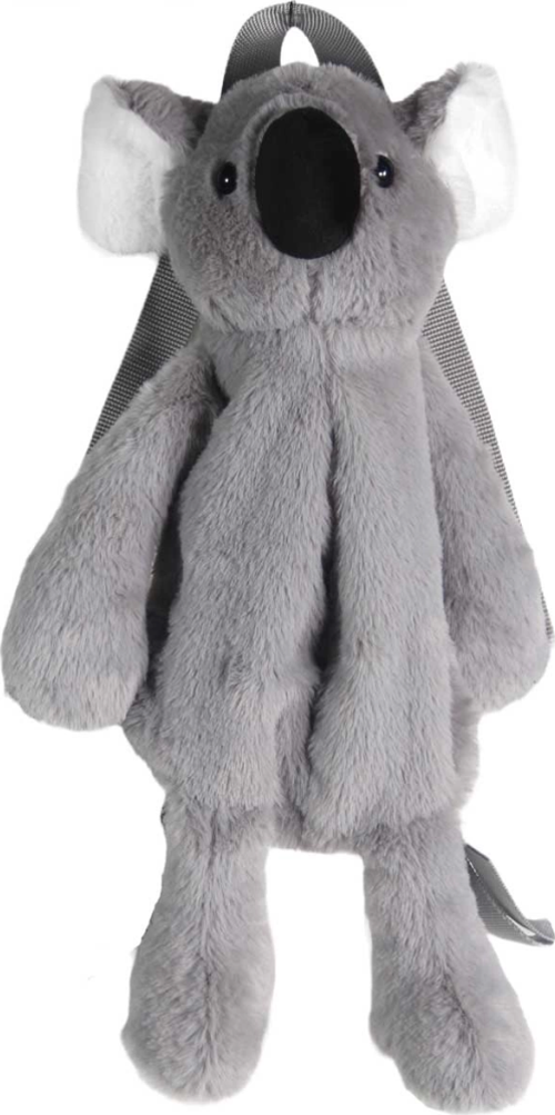 Koala Peluş Çanta Gri