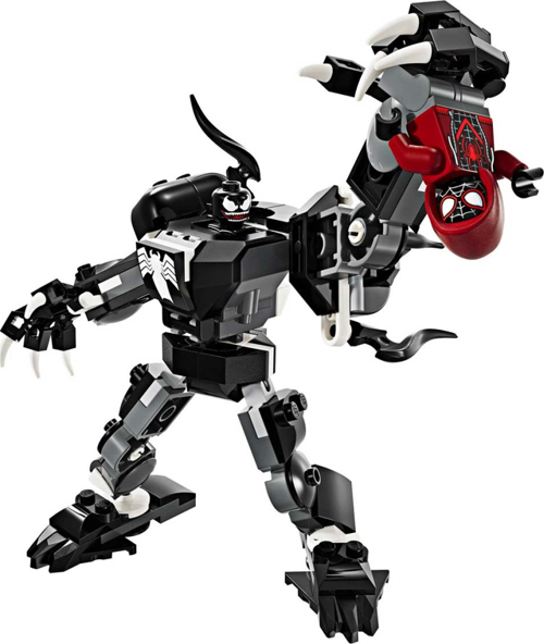 Super Heroes Venom Robot Zırhı Miles Morales’E Karşı 76276