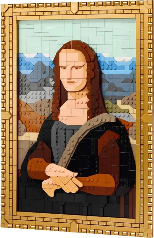 Art Mona Lisa 31213