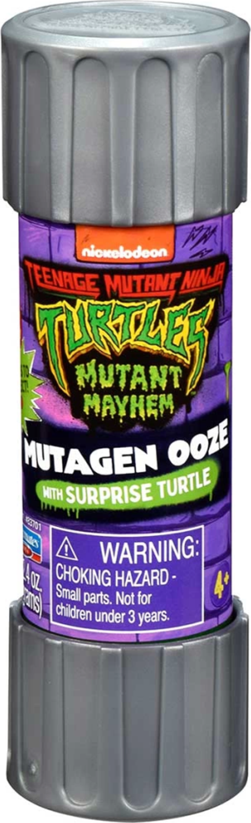 Ninja Turtles Mutant Mutasyon Çamuru Sürpriz Paket Tu807000