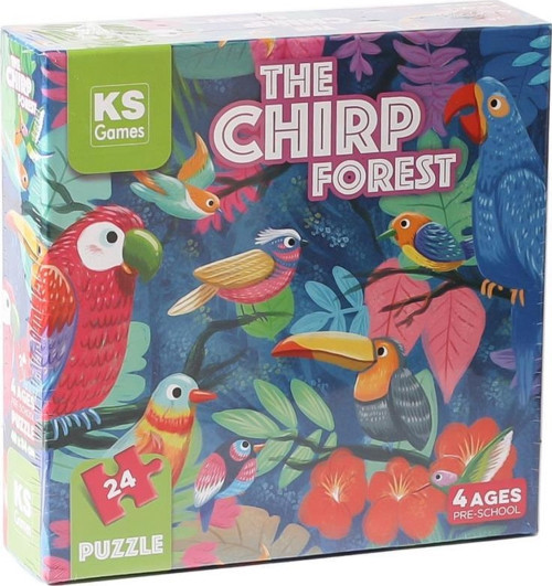 Prs 32709 The Chirp Forest Pre School Puzzle -Ks Puzzle
