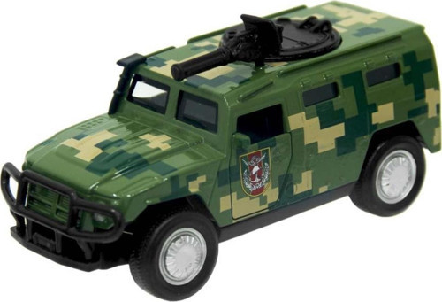 Minitro 1:36 Metal Çek Bırak Işıklı Askeri Akrep