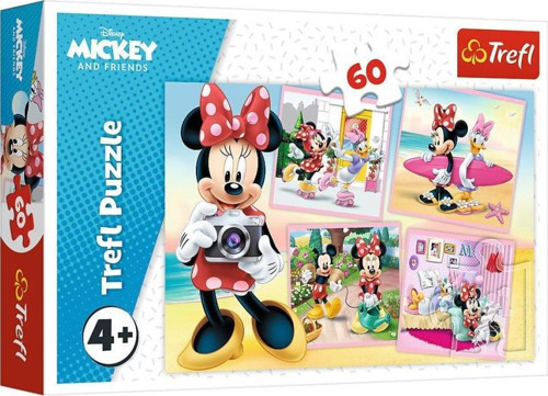 Puzzle-17360 Mickey 60 Parça Puzzle