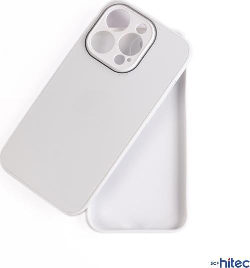 Deluxe İphone 13 Pro Max Mat Kılıf Beyaz