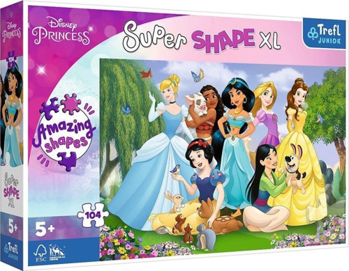 Puzzle-50019 Princess 104 Parça Çocuk Puzzle
