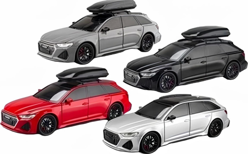 Sesli Işıklı Metal Audi Rs6 Araba