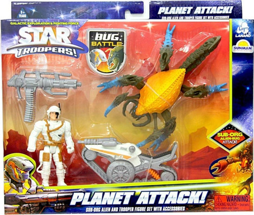Star Trooper Gezegen Saldırısı Figür