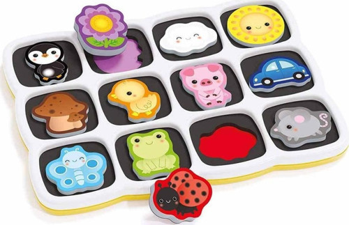 Quercetti 13 Parça Smart Puzzle