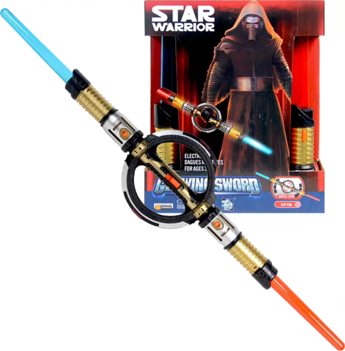 Star Warrior Elektronik Işın Kılıcı Seti Lm666-21A