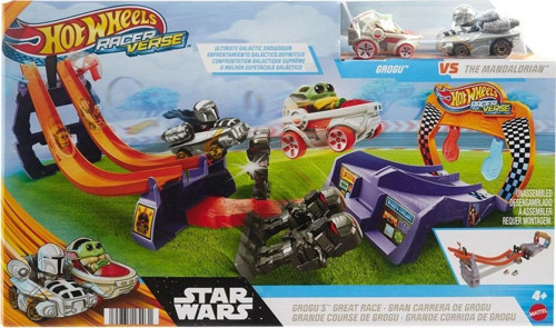 Hpl32 Hot Wheels Racerverse Star Wars Pist Seti