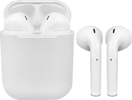 İ12 2. Nesil Airpods TWS 5.0 Bluetooth Kulaklık Mat Beyaz