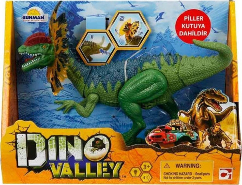 Sesli Ve Işıklı Dino Valley Dinozor