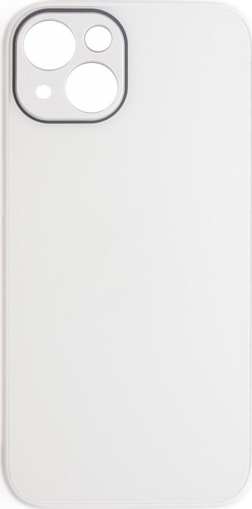 Deluxe İphone 14 Mat Kılıf Beyaz