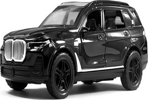 Şeffaf Kutuda Metal Bmw X7 Araba