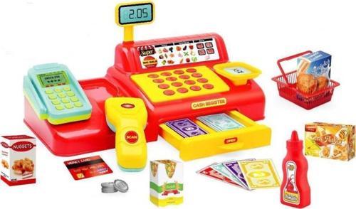 Shop & Joy İlk Yazar Kasam Süpermarket Alışveriş Seti
