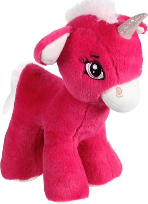 Uyku Arkadaşı Peluş Pony Pembe 45 Cm