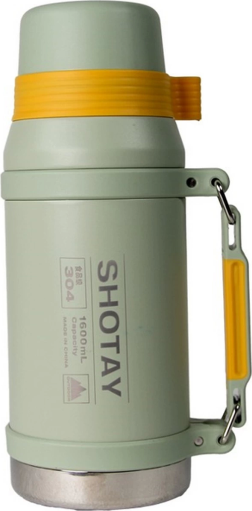 Shotay Camper Çelik Termos Matara 1500 Ml