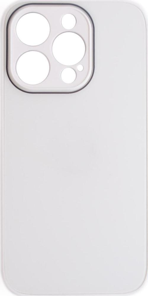 Deluxe İphone 14 Pro Mat Kılıf Beyaz