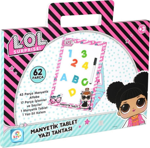 Lol7590 Laço, Lol Manyetik Tablet