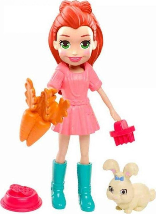 Polly Pocket Ve Hayvan Dostu Oyun Seti