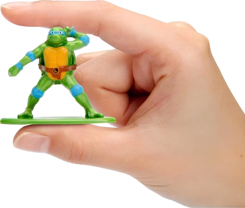 Nano Metalfigs Teenage Mutant Ninja Turtles Sürpriz Figür Paketi