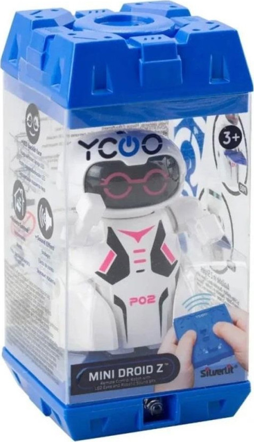 Sıl 88595 Silverlit Kumandalı Mini Droid Z Robot -Necotoys